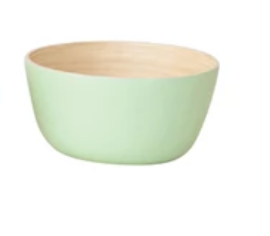Matte Coop Bamboo Bowl