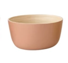 Matte Coop Bamboo Bowl