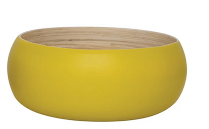 Matte Coop Bamboo Bowls