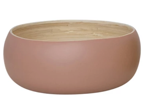Matte Coop Bamboo Bowls