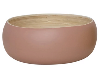 Matte Coop Bamboo Bowls