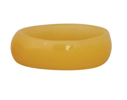 Marbled Resin Salt Cellar