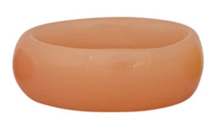 Marbled Resin Salt Cellar