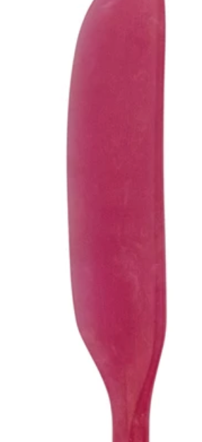 Marbled Resin Canape Knife