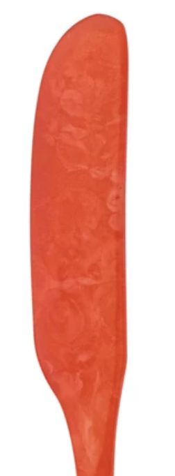 Marbled Resin Canape Knife