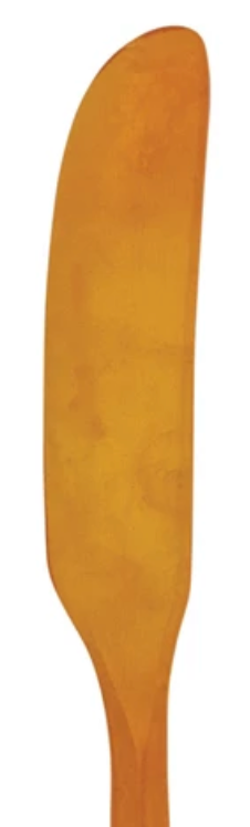 Marbled Resin Canape Knife