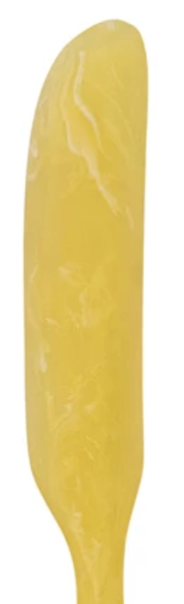 Marbled Resin Canape Knife