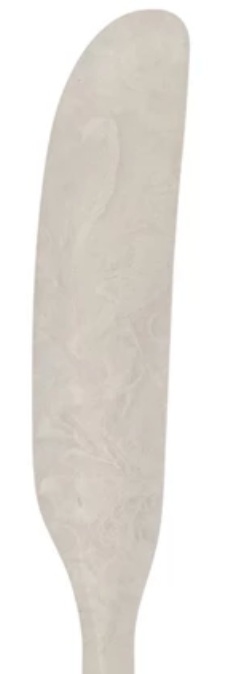 Marbled Resin Canape Knife