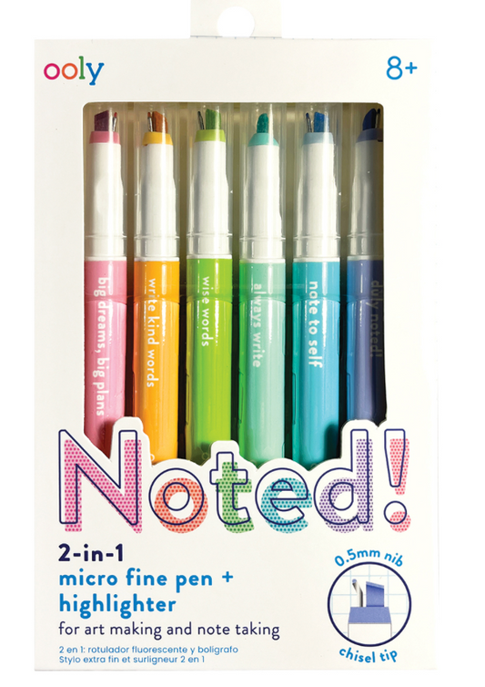 Noted Mechanical Highlighters