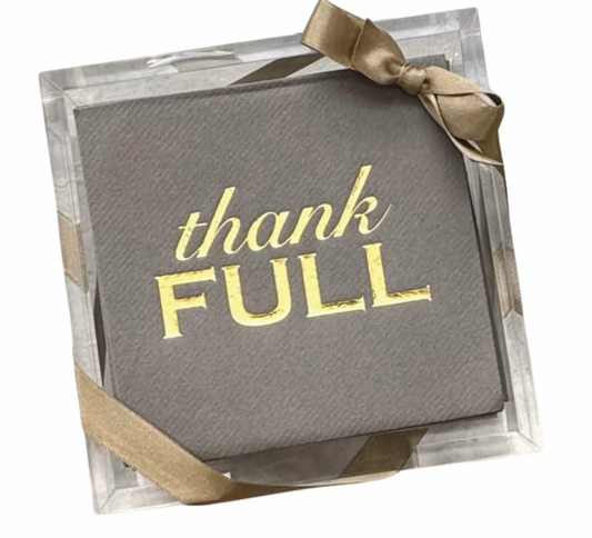 Thank Full Acrylic Hostess Set