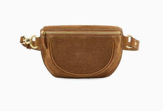 Oliveta Suede Belt Bag