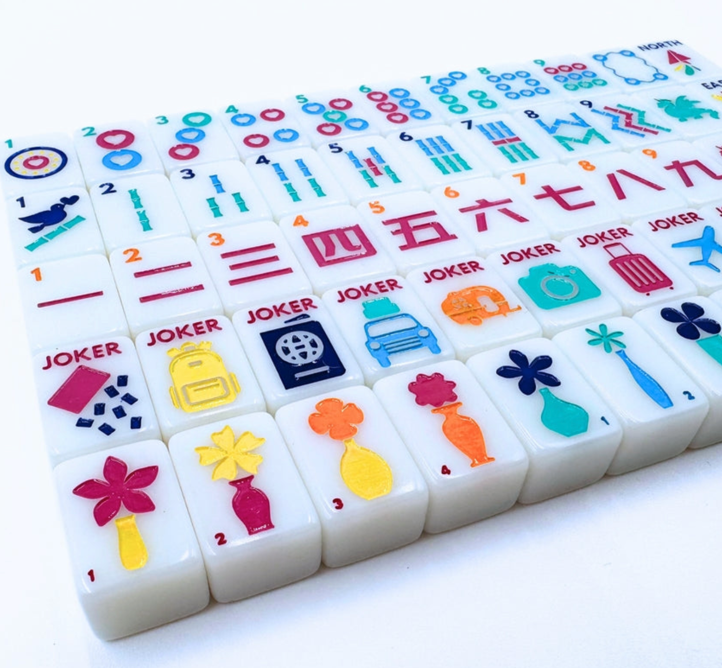 Mini Travel Mahjong