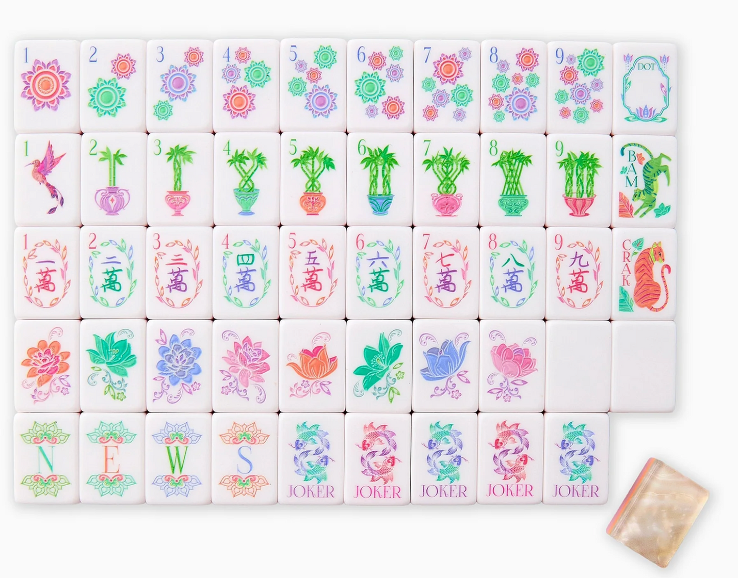 Pearlescent Tiles