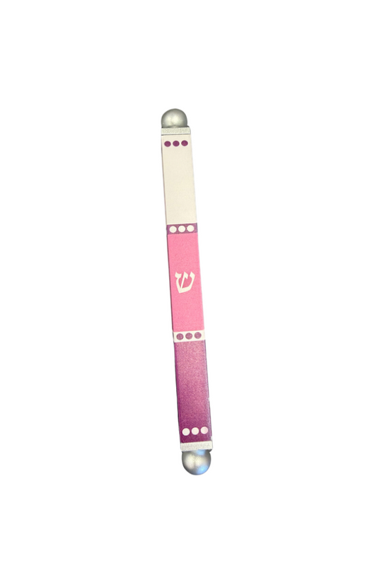 Pink Mezuzah