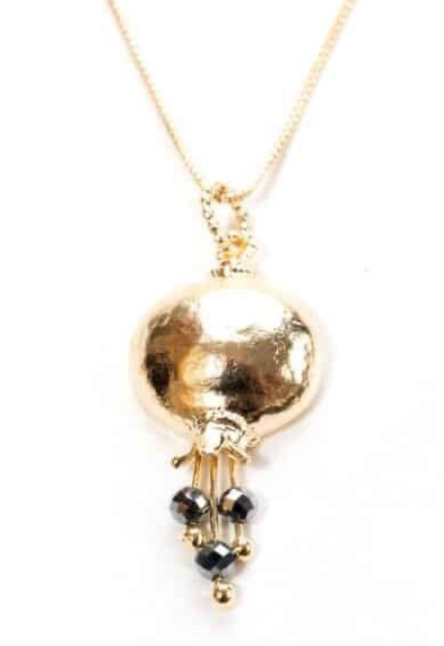 Pomegranate Pendant Necklace