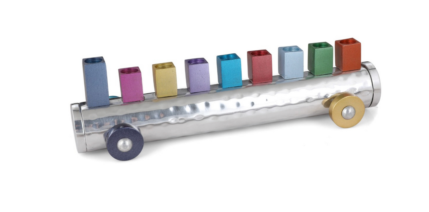Small Train Menorah