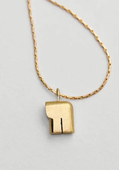 If You Know Chai Necklace