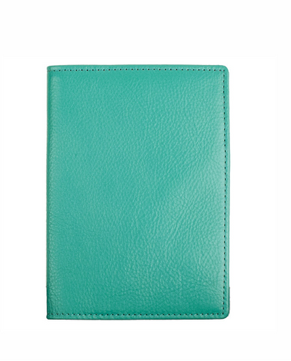 TOMMY Leather Passport Cover