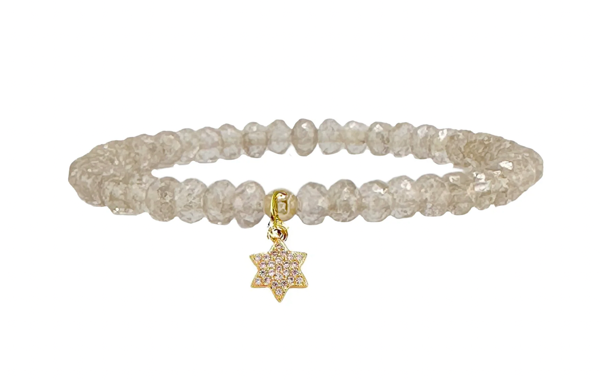 Madison Little Star of David Bracelet
