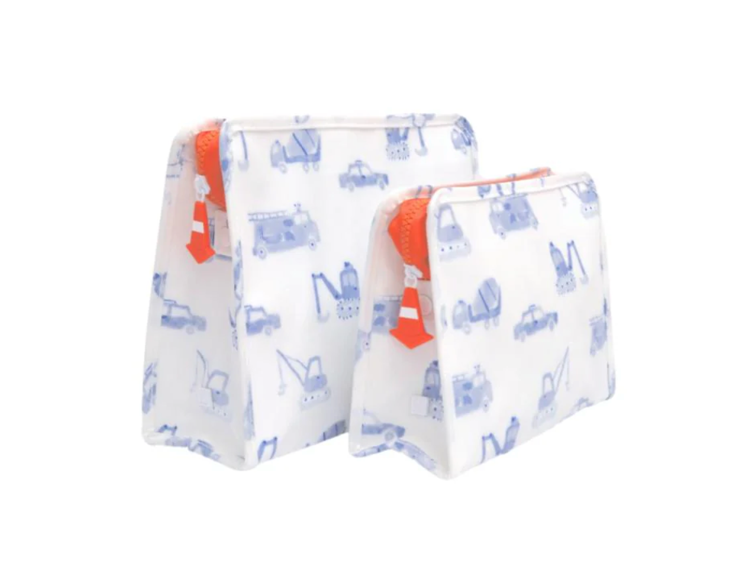 Coated Canvas Pouch