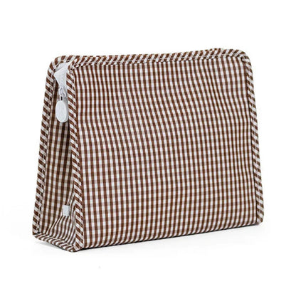 Coated Canvas Pouch