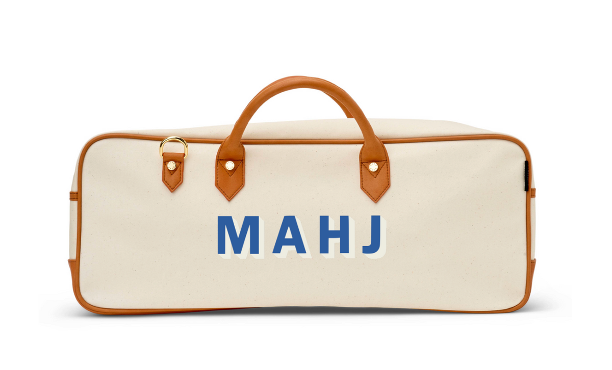 Margo Personalized Mahjong Bag