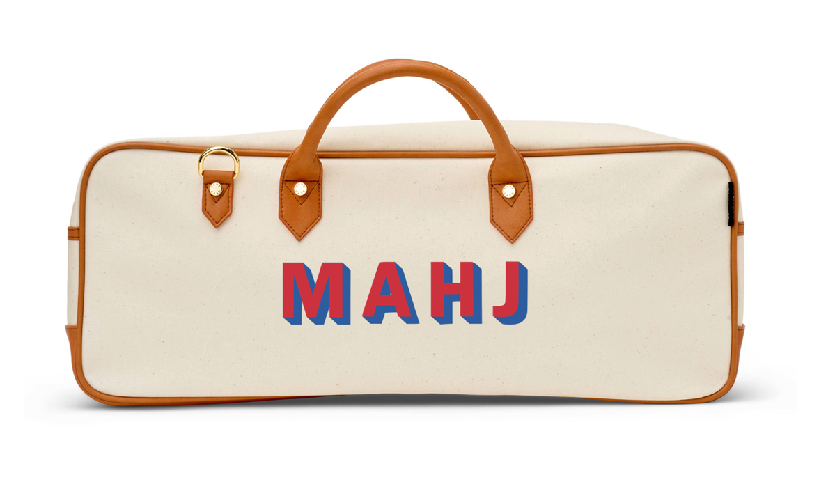 Margo Personalized Mahjong Bag
