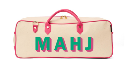 Margo Personalized Mahjong Bag