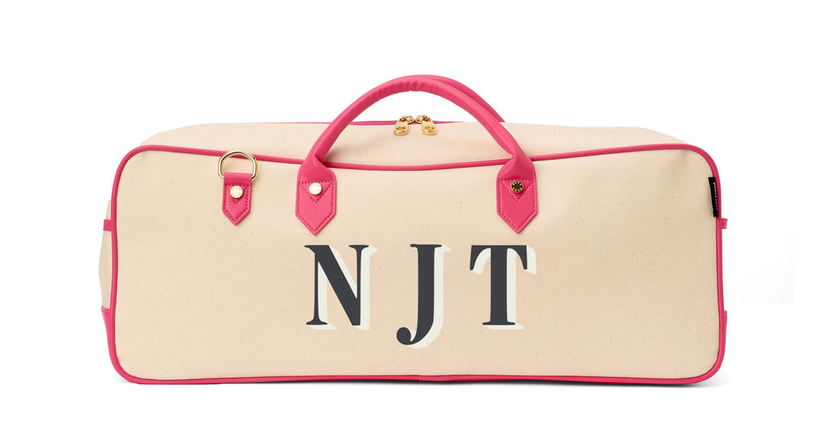 Margo Personalized Mahjong Bag