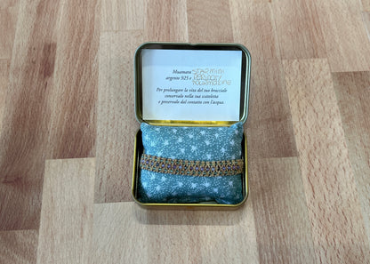 Muamara Star Mini Peridot/Tourmaline Bracelet