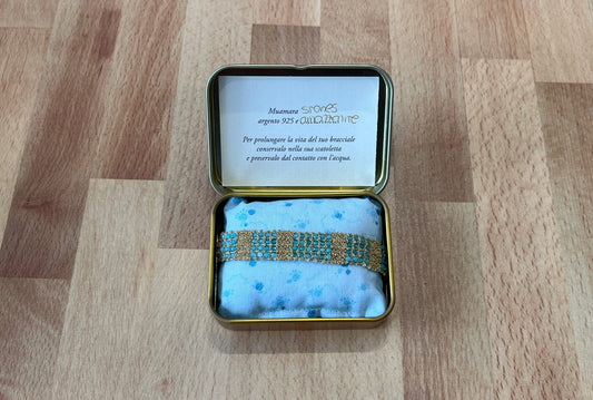 Muamara Stones Amazonite Bracelet