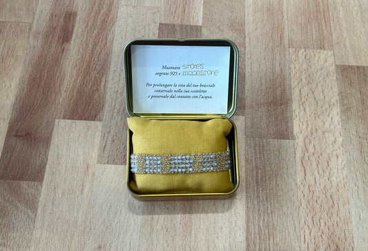 Muamara Stones Moonstone Bracelet