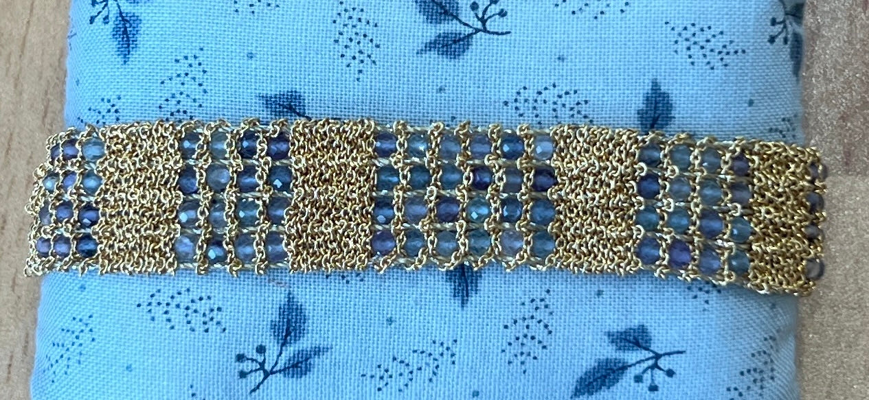 Muamara Stones Fluorite Bracelet