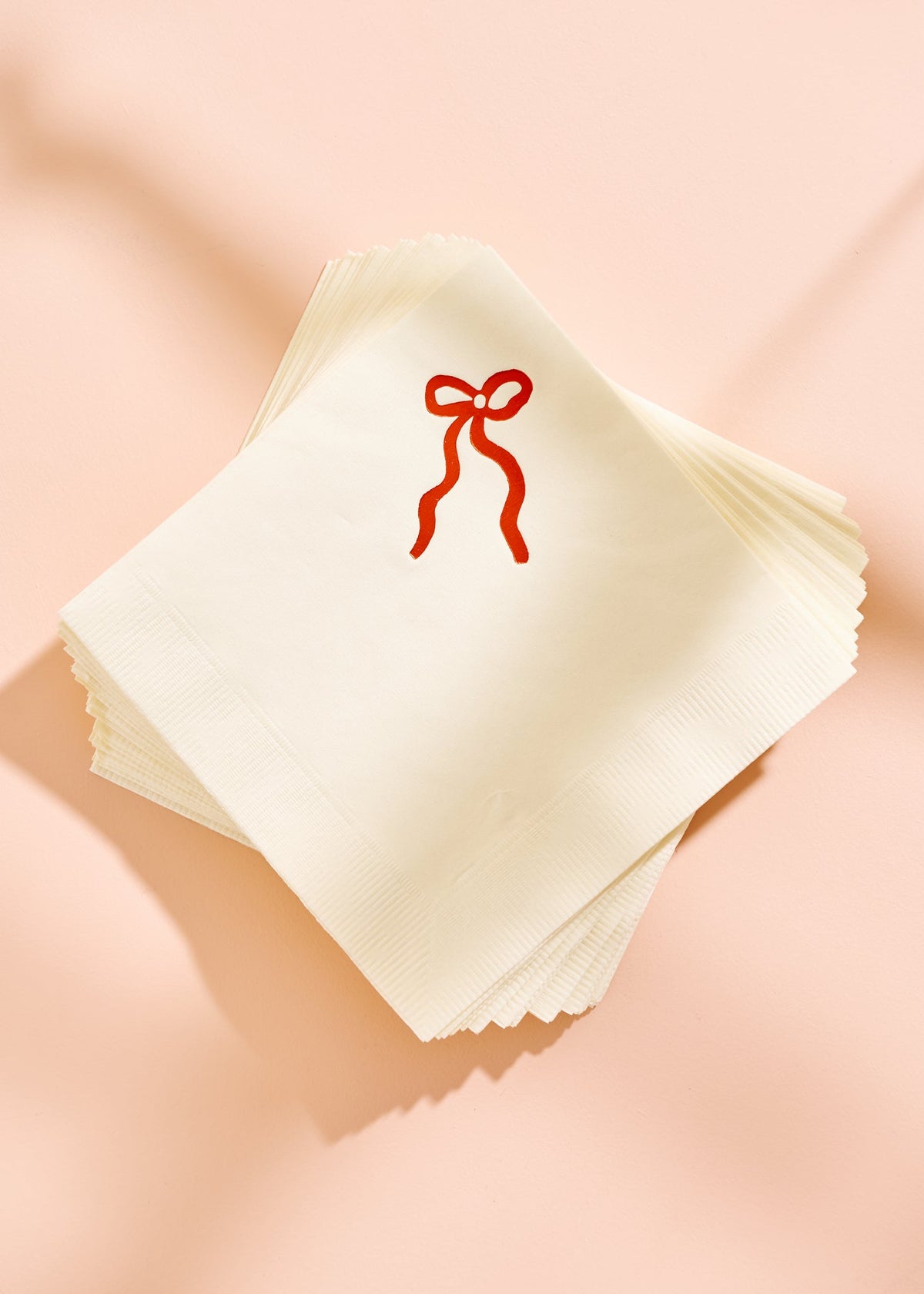 Classic Red Bow Cocktail Napkins | Personal Gifting Concierge – Gifted LA