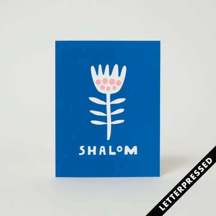 Suzy Ultman Shalom Card