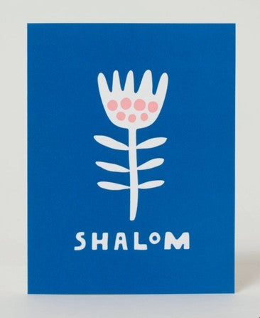 Suzy Ultman Shalom Card