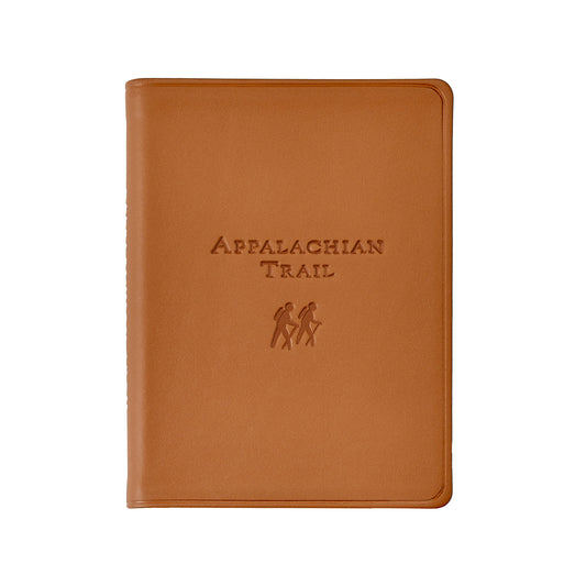 Appalachian Trail Travel Journal - Leather Bound