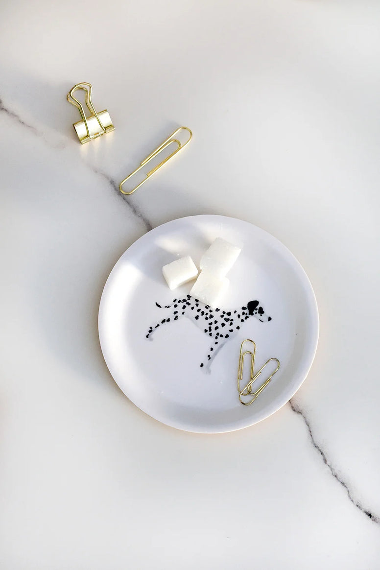 Dalmatian Coaster Tray