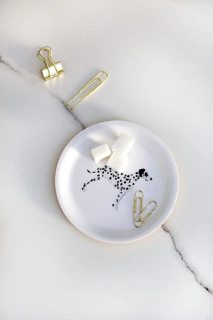 Dalmatian Coaster Tray