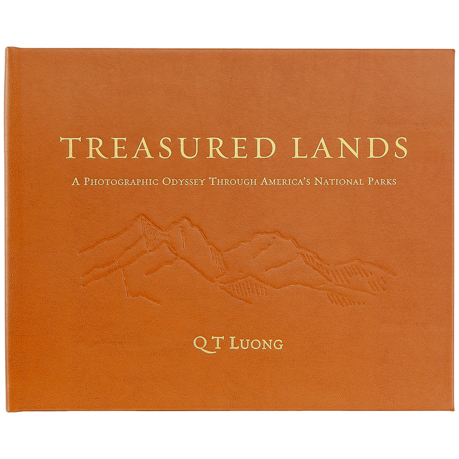 Treasured Lands - Leather Bound