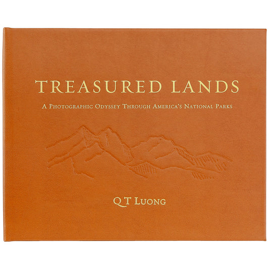 Treasured Lands - Leather Bound