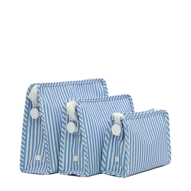 Coated Canvas Pouch