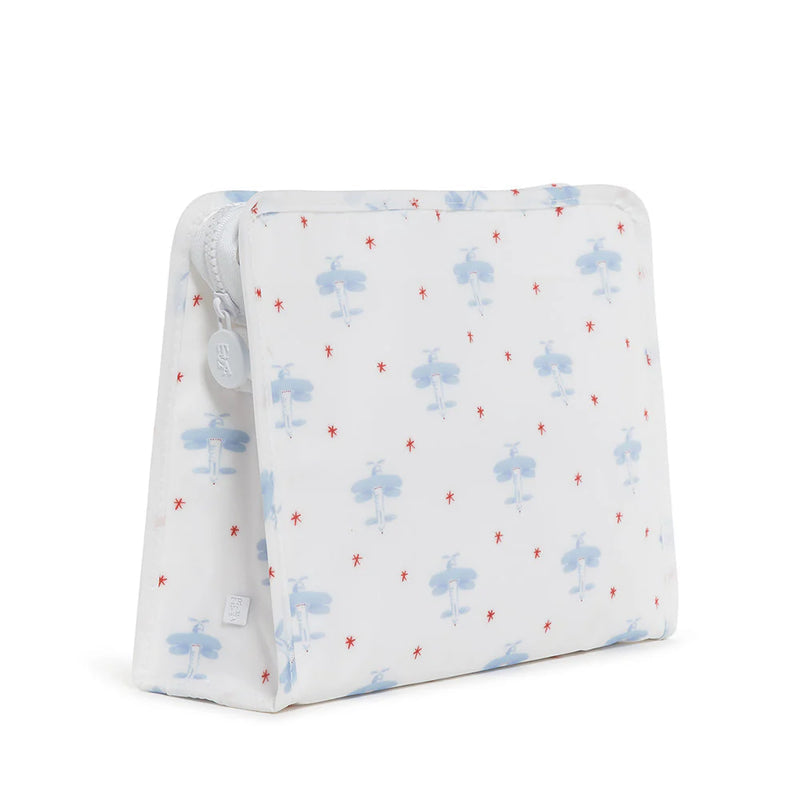 Coated Canvas Pouch