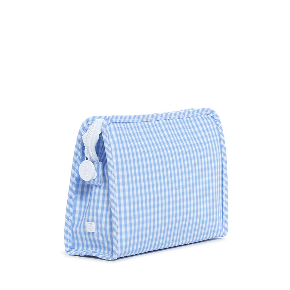 Coated Canvas Pouch