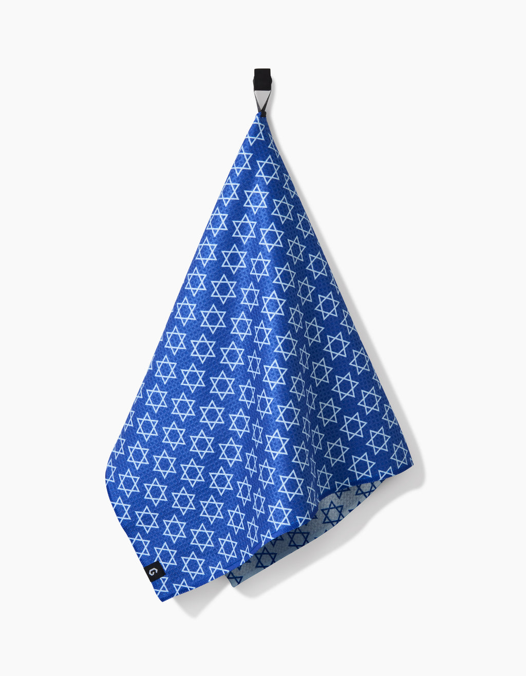 Double-Sided Star of David Tea Towel