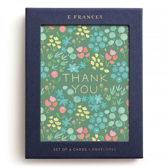 Sage Meadow Thank You Card Set