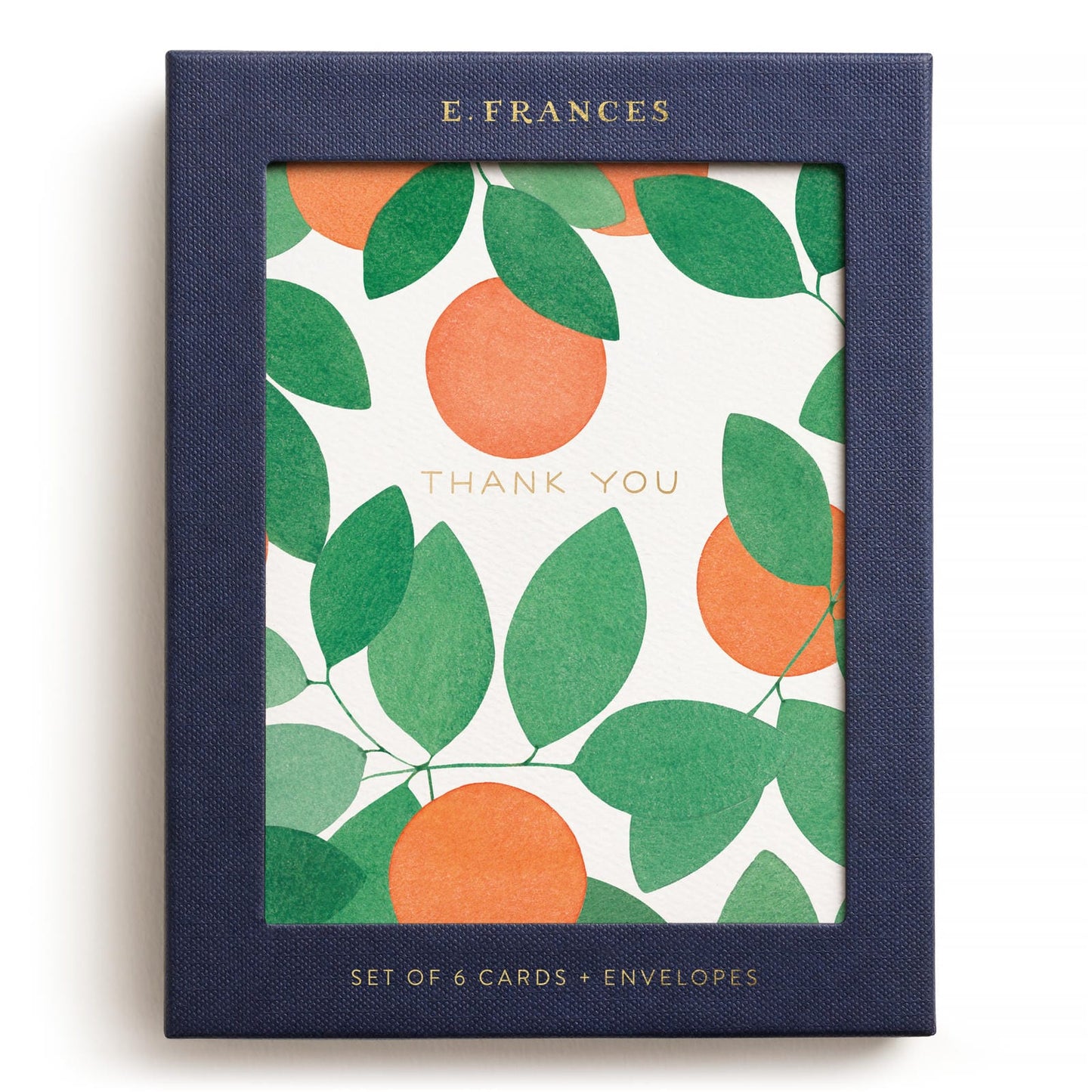 Orange Grove Thank You Card Set