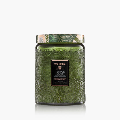 Temple Moss Large Jar Candle