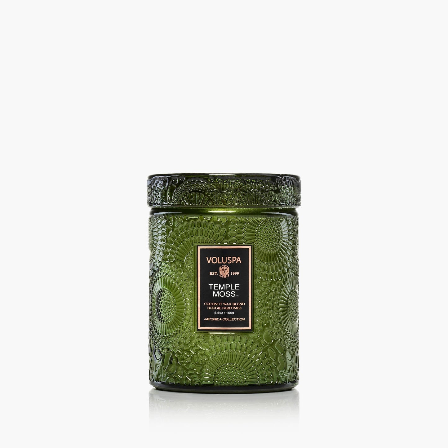 Temple Moss Small Jar Candle