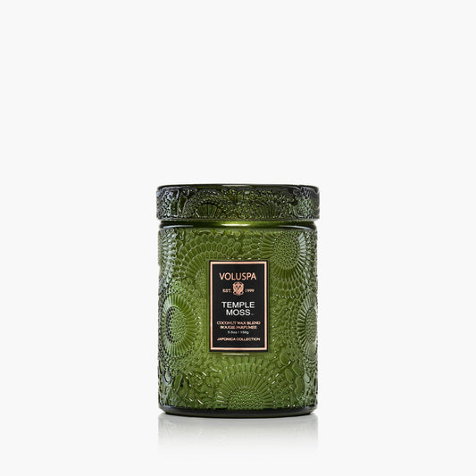 Temple Moss Small Jar Candle